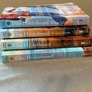 Elin Hilderbrand Winter Series (4 books)